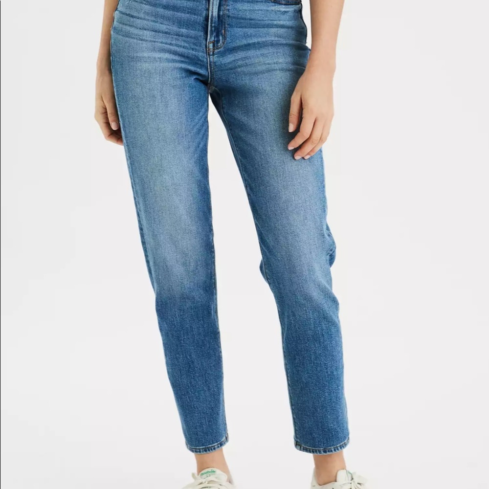 American Eagle Stretch Mom Jean, size 4